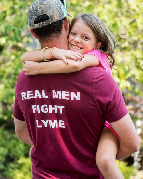 Real Men Fight Lyme